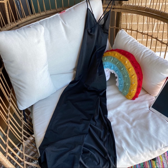 SOLD// Savage X FENTY Glissenette Long Slip black - Picture 7 of 10